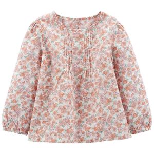 Toddler Floral Long Sleeve Top